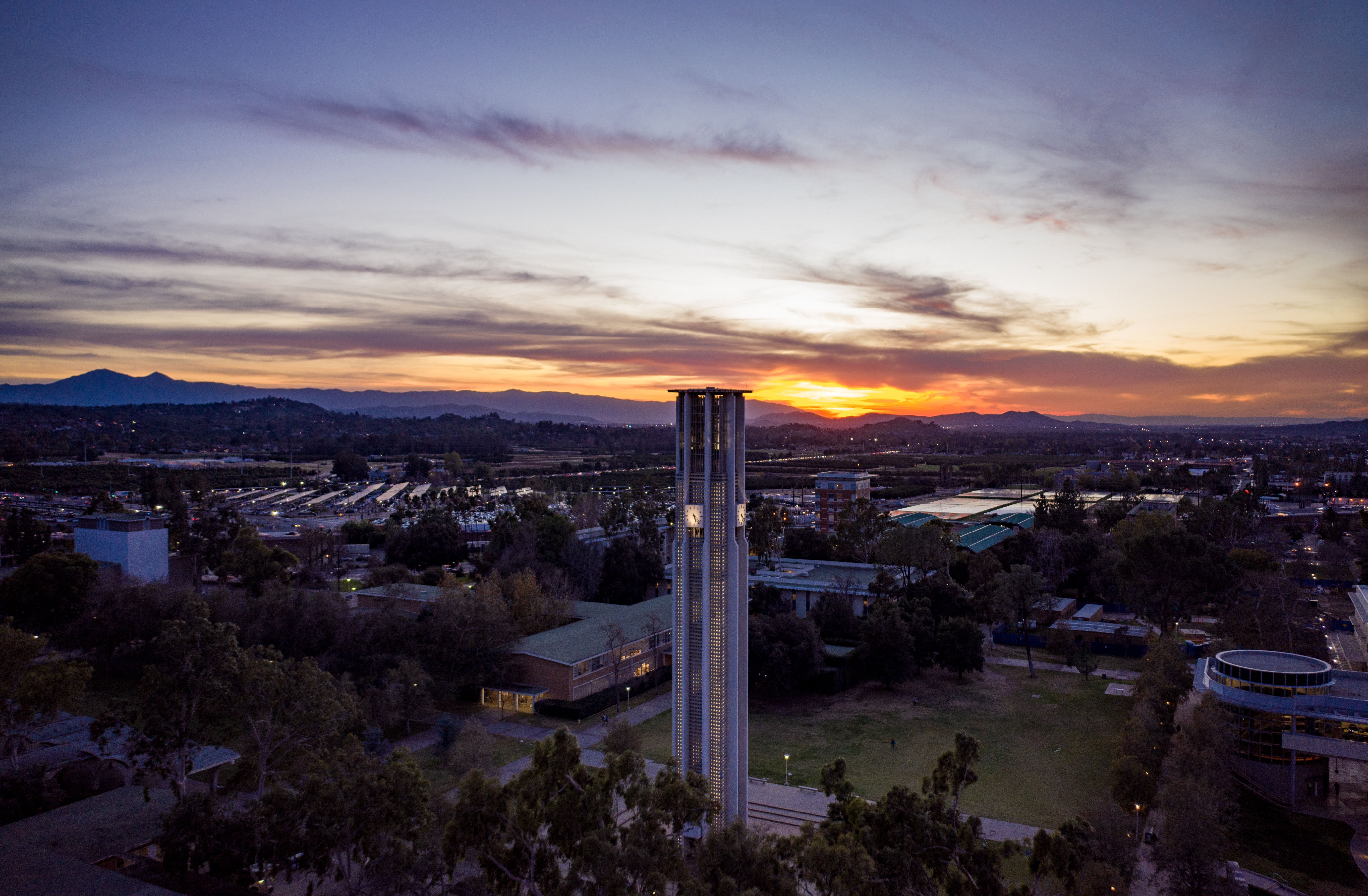 UCR campus view
