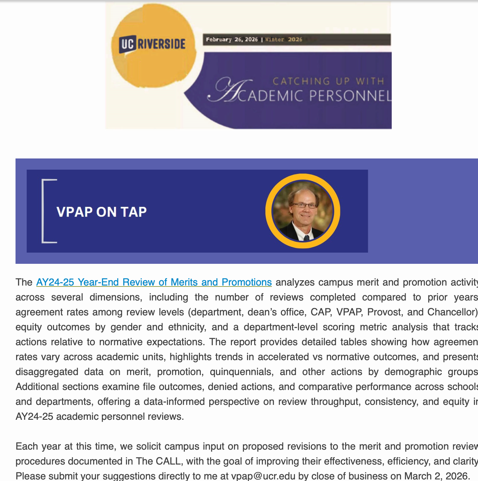 Winter 2026 APO Newsletter