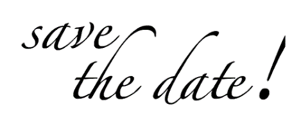 Save the date