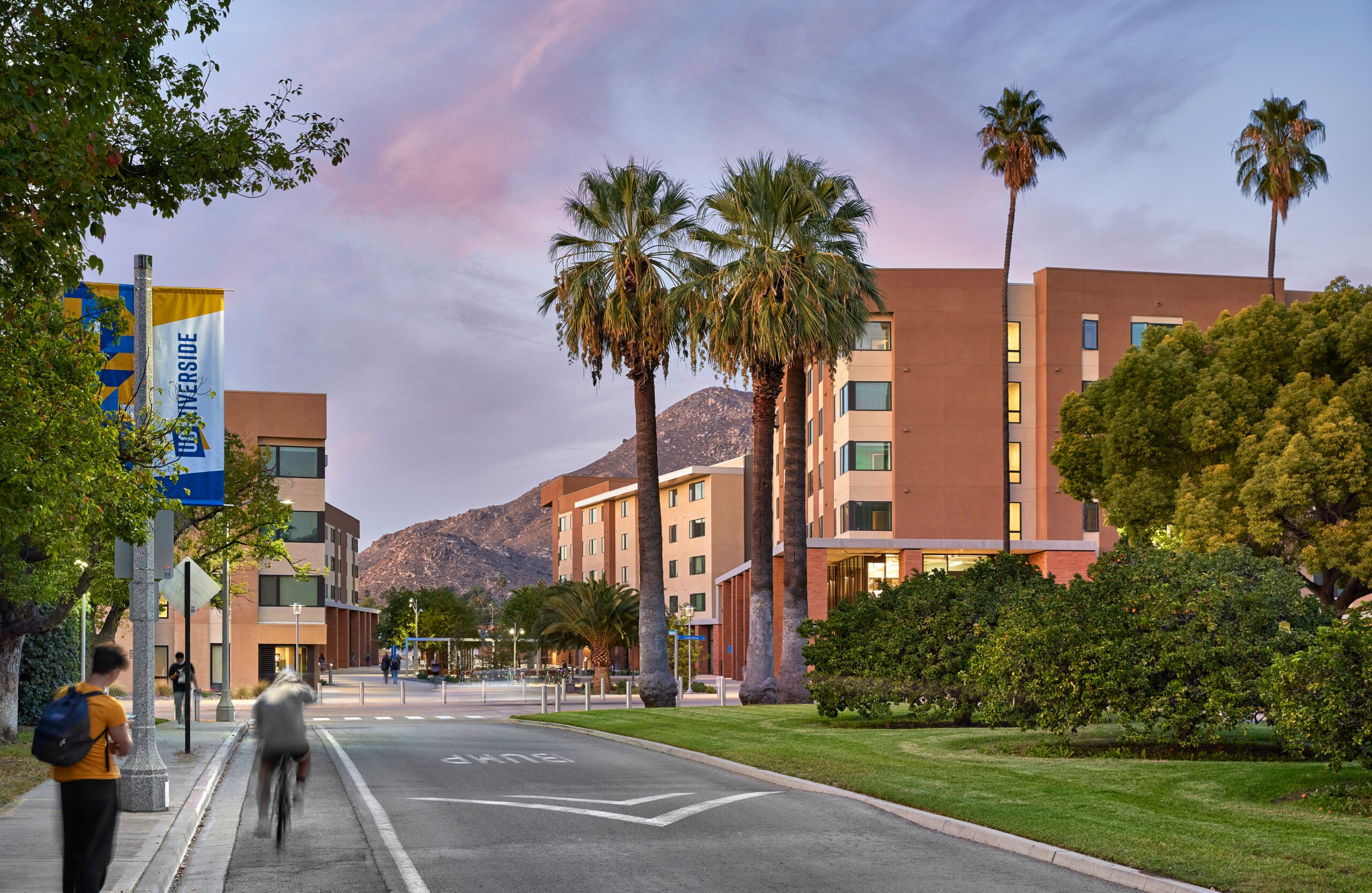 UCR campus aerial